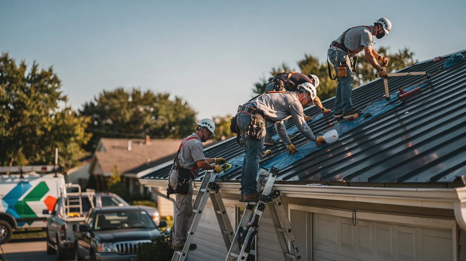 Metal Roof Installation in North Richland Hills, TX near me
